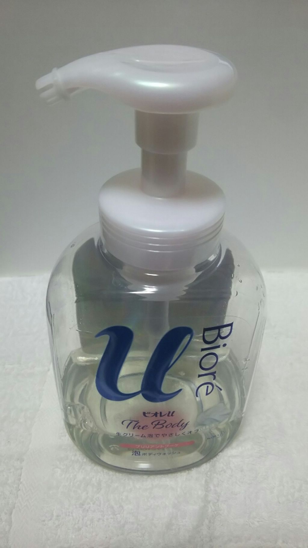 ザ ボディ 泡タイプ ピュアリーサボンの香り/ビオレu/ボディソープを使ったクチコミ（1枚目）