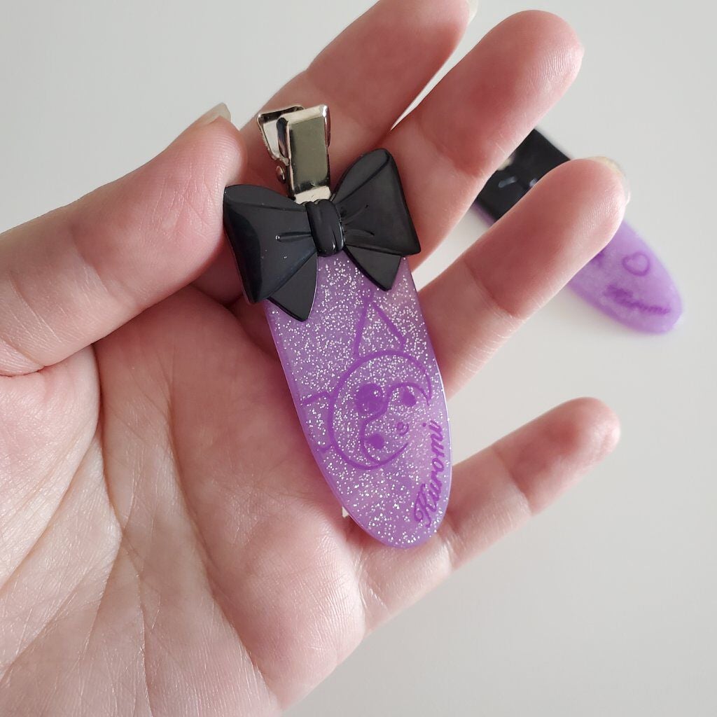 前髪クリップ/サンリオ/ヘアアクセサリーを使ったクチコミ(4枚目)