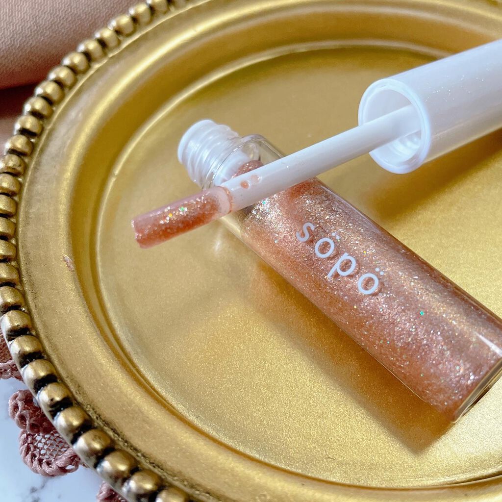 カラーマスカラ/sopo/マスカラを使ったクチコミ（2枚目）