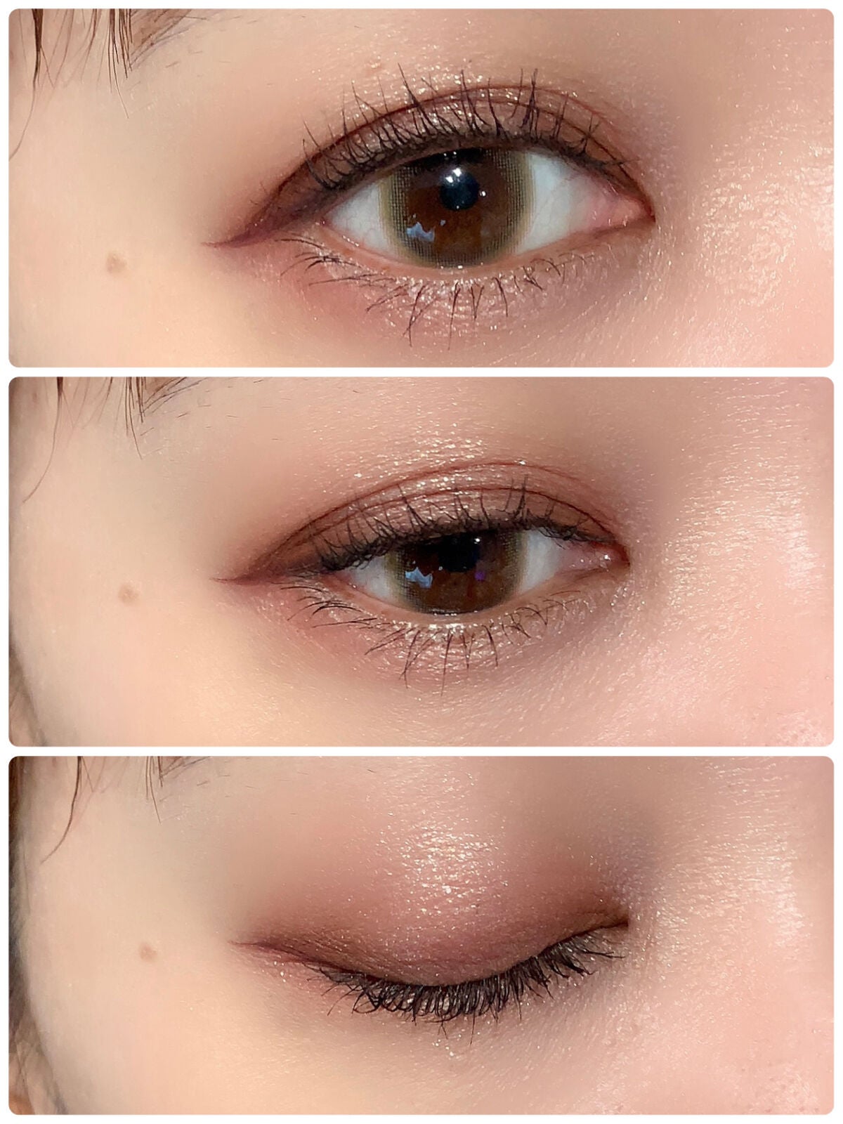 パーフェクトスタイリストアイズ/キャンメイク/アイシャドウパレットを使ったクチコミ(6枚目)