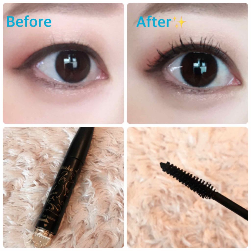 ボリュームコントロールマスカラ/ヒロインメイク/マスカラを使ったクチコミ(1枚目)