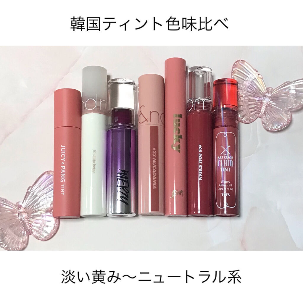 アピュー ジューシーパン ティント/A’pieu/リップティントを使ったクチコミ（1枚目）