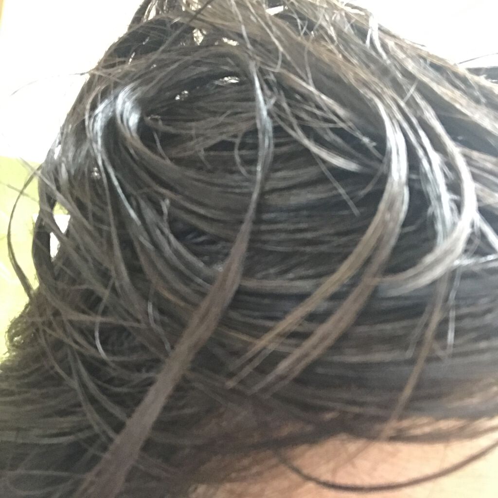 カラートリートメント ダークブラウン/サイオス/ヘアカラーを使ったクチコミ（1枚目）