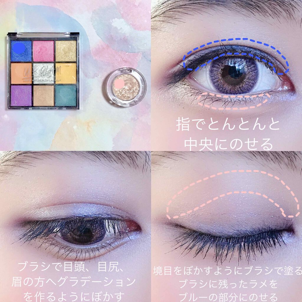 ルックアット マイアイジュエル/ETUDE/単色アイシャドウを使ったクチコミ(3枚目)