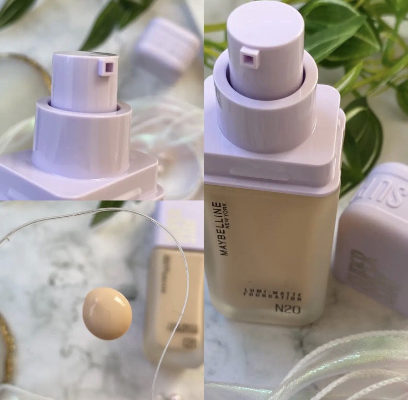 SPステイ ルミマット リキッド ファンデーション/MAYBELLINE NEW YORK/リキッドファンデーションを使ったクチコミ（3枚目）