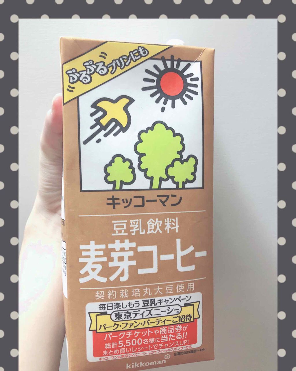 豆乳飲料/キッコーマン飲料/豆乳飲料を使ったクチコミ（1枚目）