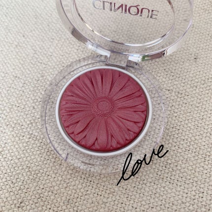 チーク ポップ パール/CLINIQUE/パウダーチークを使ったクチコミ(1枚目)