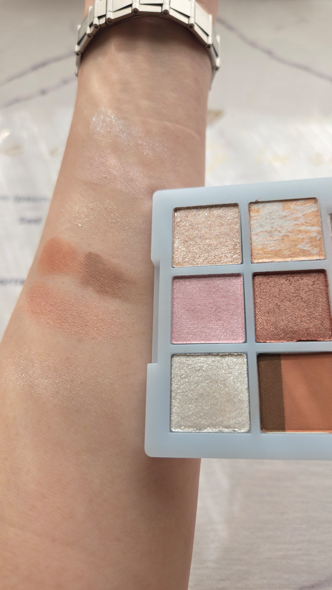 THE アイパレR/b idol/アイシャドウパレットを使ったクチコミ（1枚目）