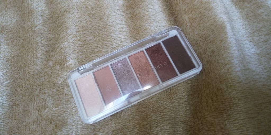 AC カラーアイパレット/AC MAKEUP/アイシャドウパレットを使ったクチコミ(1枚目)