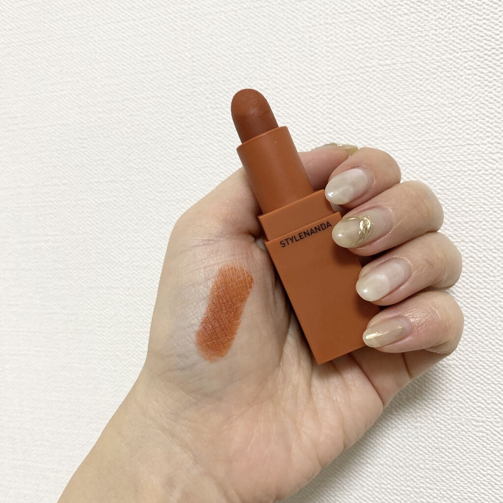 3CE MOOD RECIPE LIP COLOR/3CE/口紅を使ったクチコミ（2枚目）