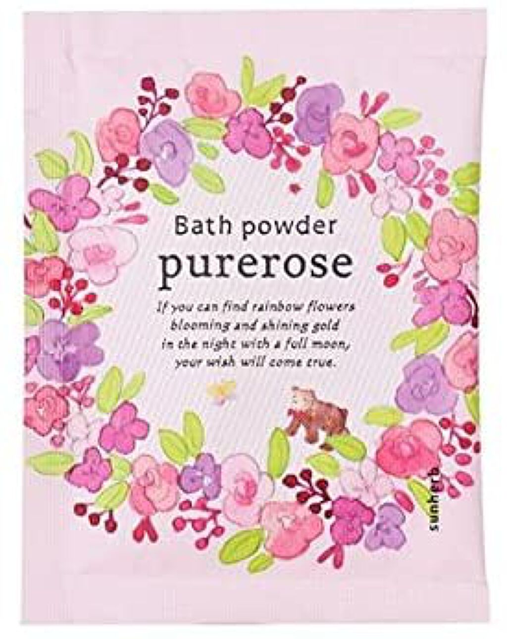 バスパウダー ピュアローズ / サンハーブ