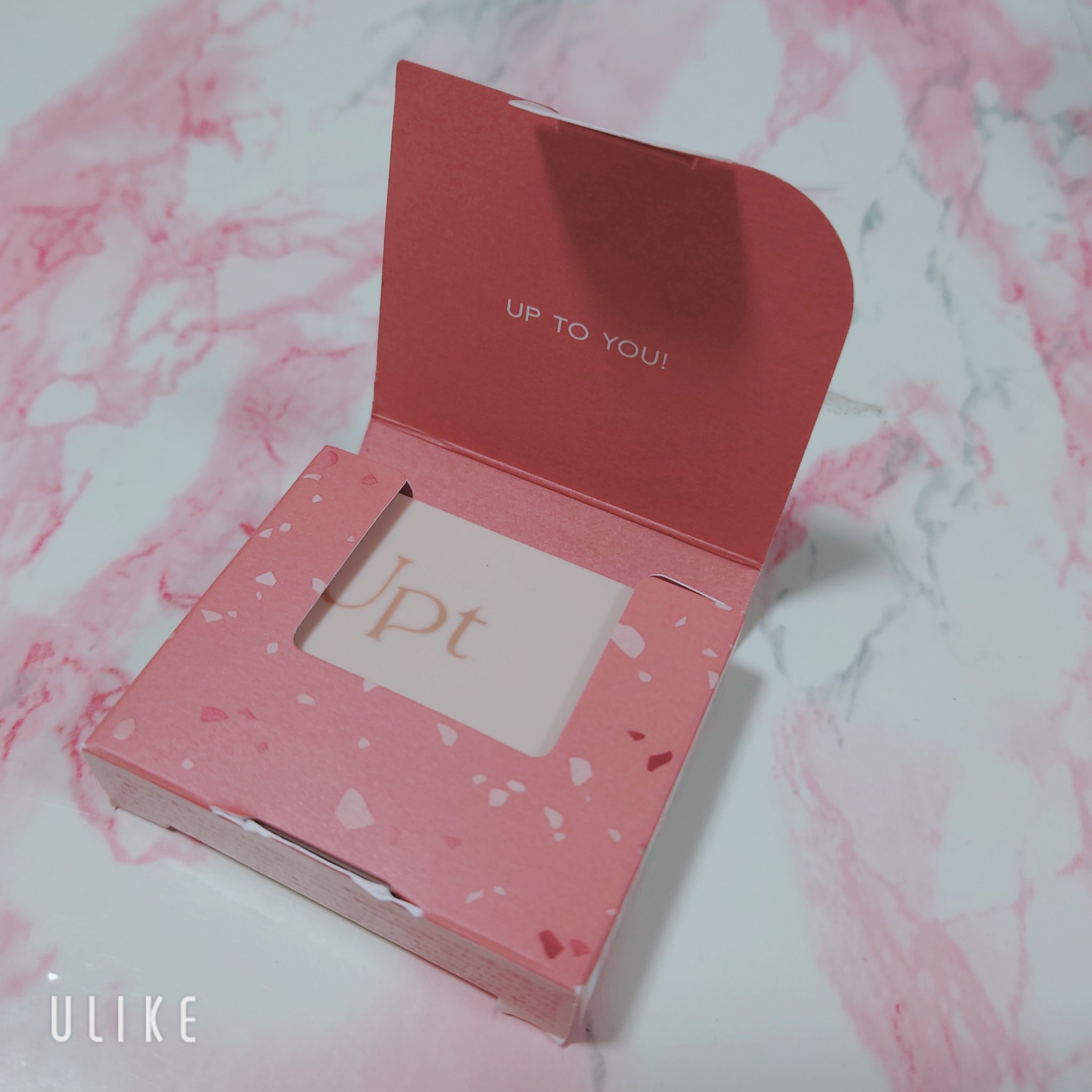 アイカラーパレット 01 アンバーモア/Upt/アイシャドウパレットを使ったクチコミ（3枚目）