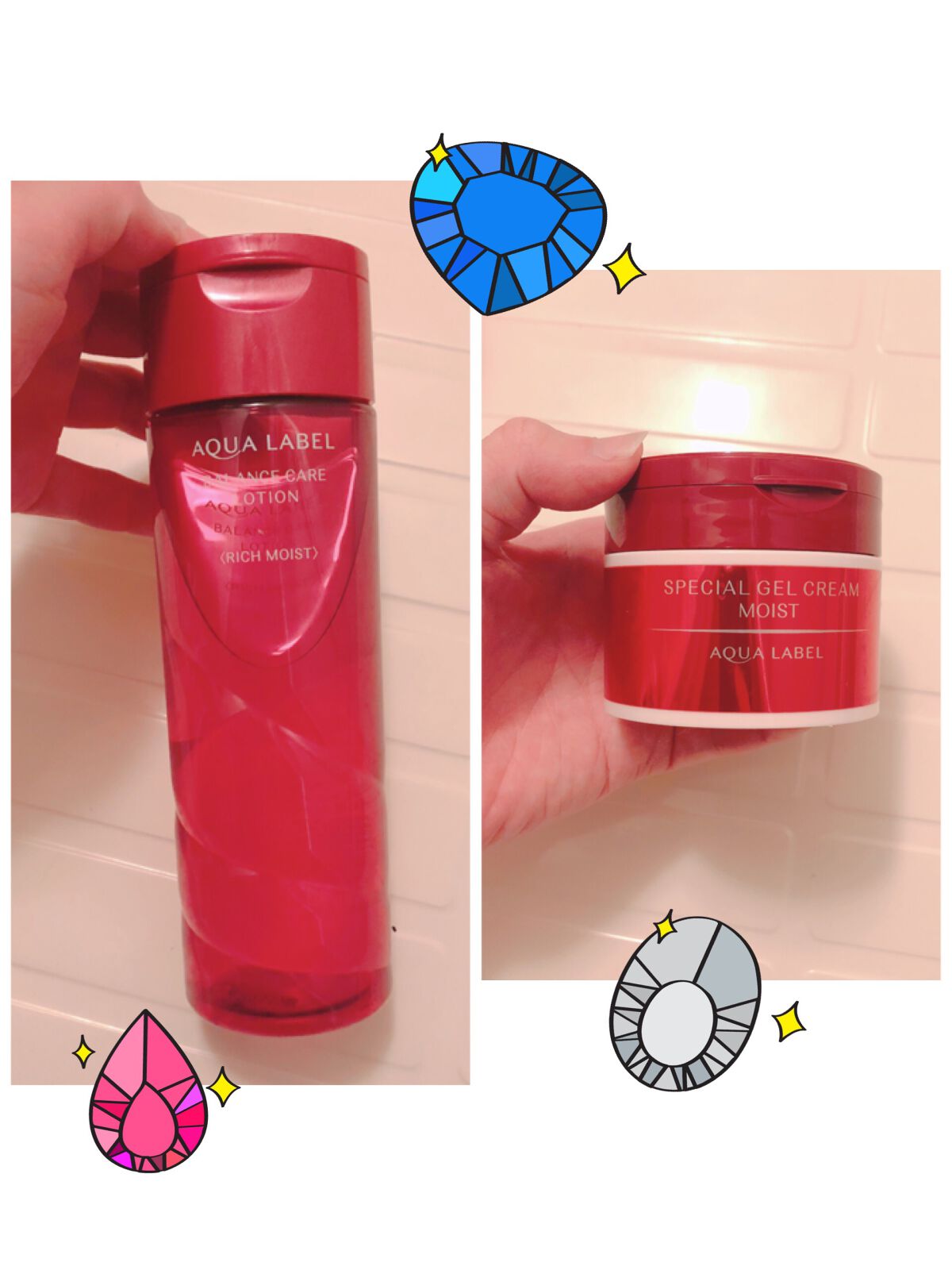 バランスケア ローション ＲＭ/アクアレーベル/化粧水を使ったクチコミ（1枚目）