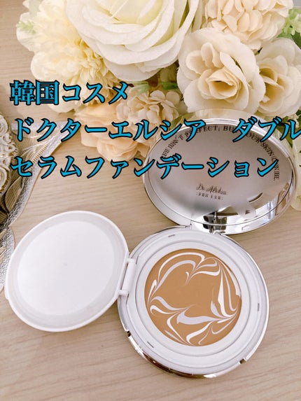 ダブル セラム バーム ファンデーション/Dr.Althea/クリーム・エマルジョンファンデーションを使ったクチコミ(1枚目)