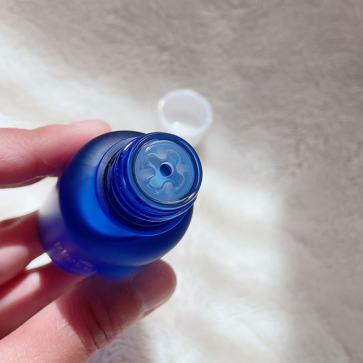 オイルセラム/ブルークレール/美容液を使ったクチコミ（3枚目）