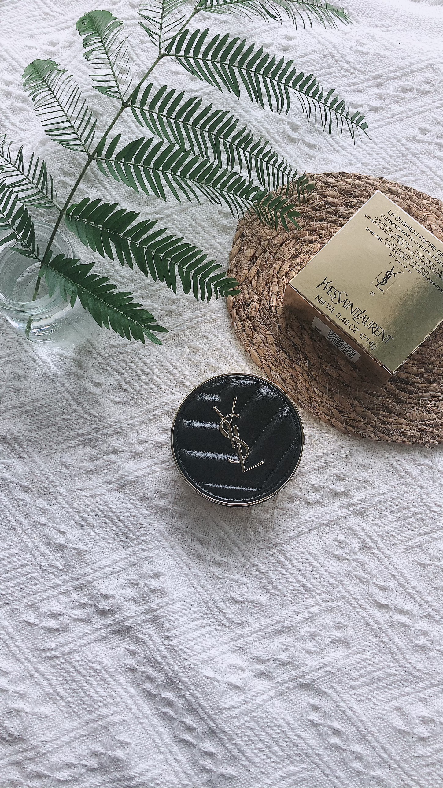 アンクル ド ポー ルクッションN/YVES SAINT LAURENT BEAUTE/クッションファンデーションを使ったクチコミ（1枚目）