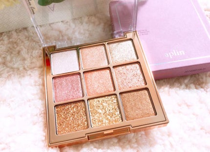 ワンピックアイシャドウパレット/APLIN/アイシャドウパレットを使ったクチコミ(2枚目)