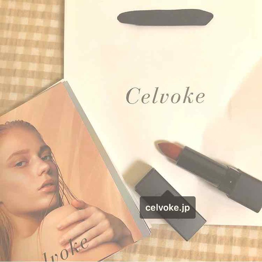 ディグニファイド リップス/Celvoke/口紅を使ったクチコミ(1枚目)