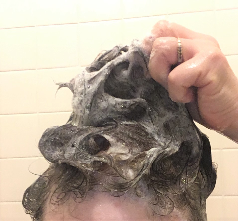 リフレッシュ × さらつや シャンプー/トリートメント/h&s/市販シャンプーを使ったクチコミ（2枚目）