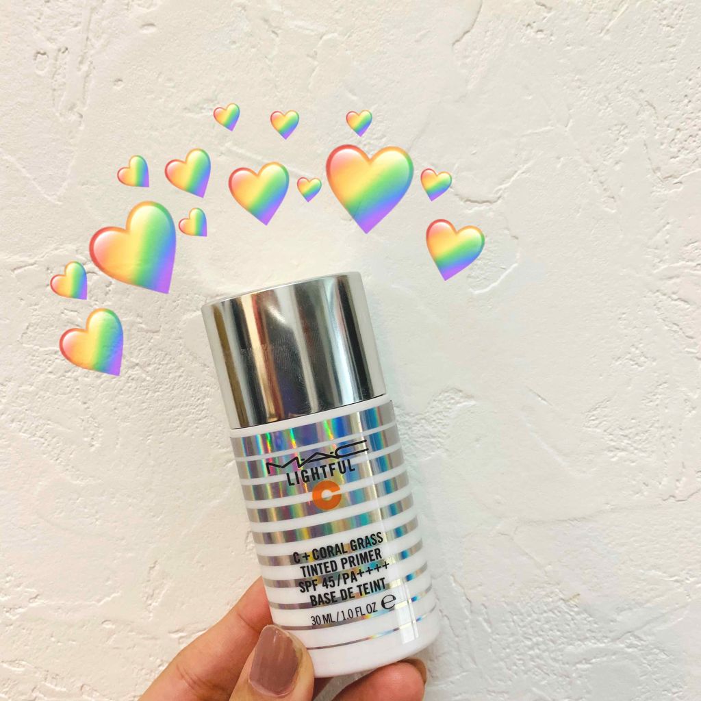 ライトフル C+ティンティッド プライマーSPF45(PA++++)/M・A・C/化粧下地を使ったクチコミ(1枚目)