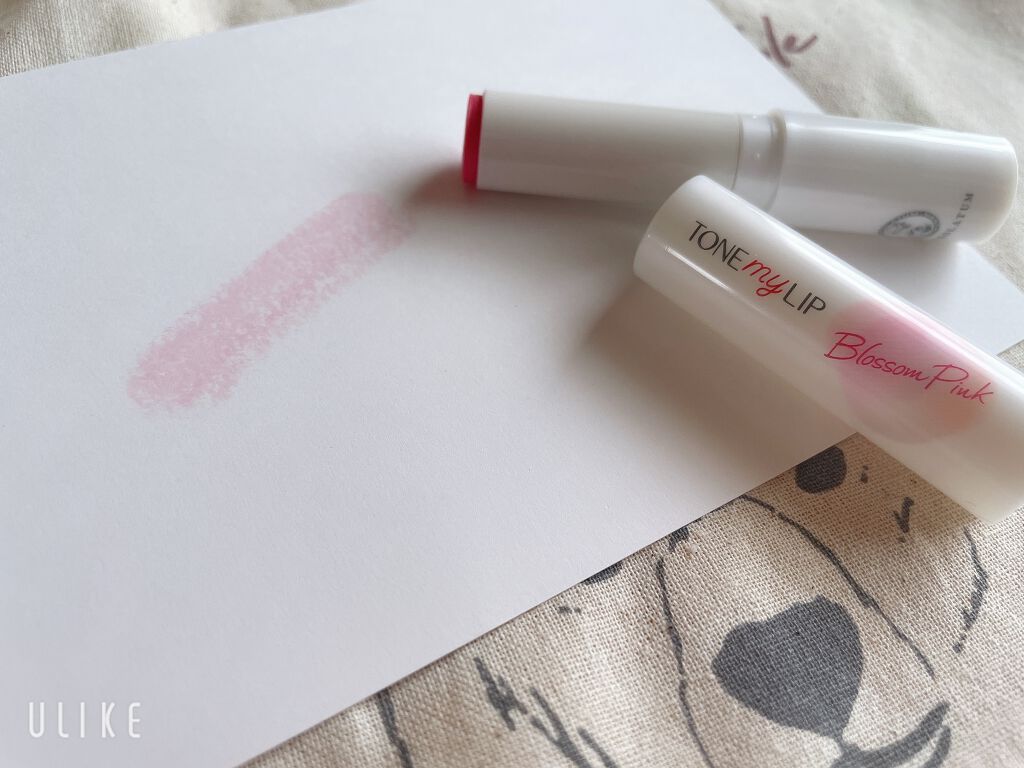 トーンマイリップ/メンソレータム/リップケアを使ったクチコミ（1枚目）