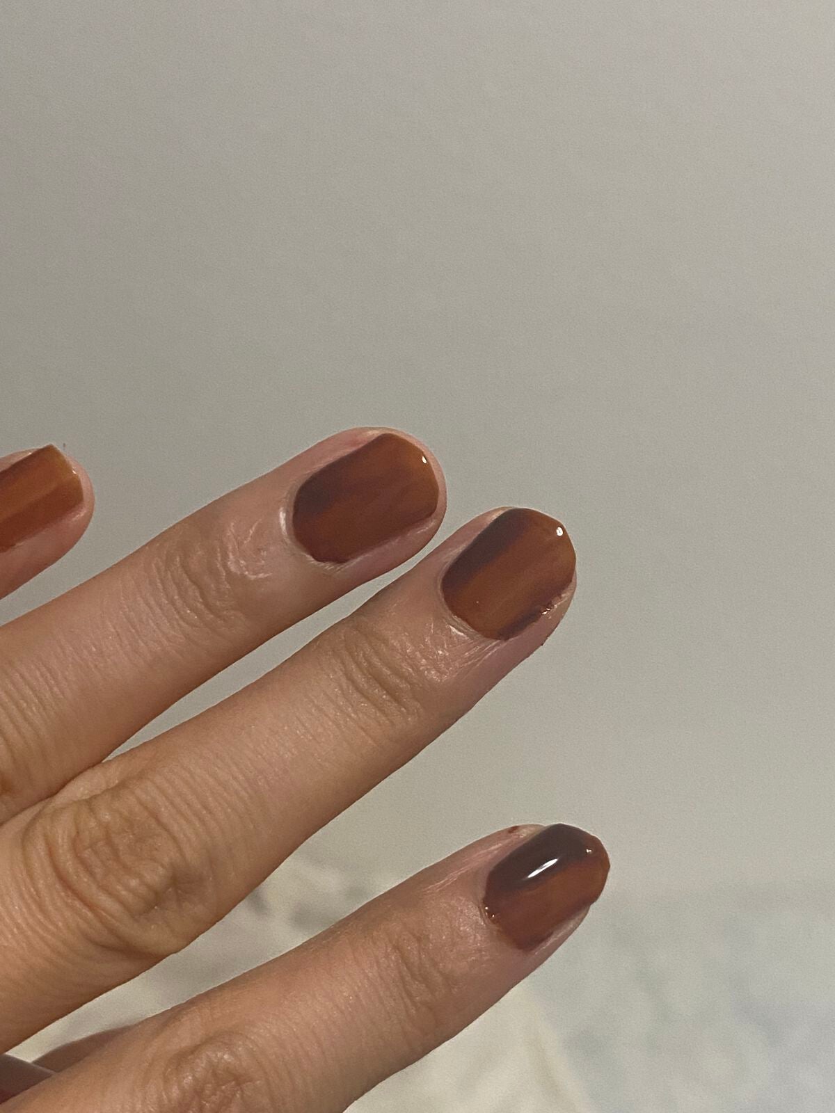 ムードペブルネイル/rom&nd/マニキュアを使ったクチコミ(2枚目)