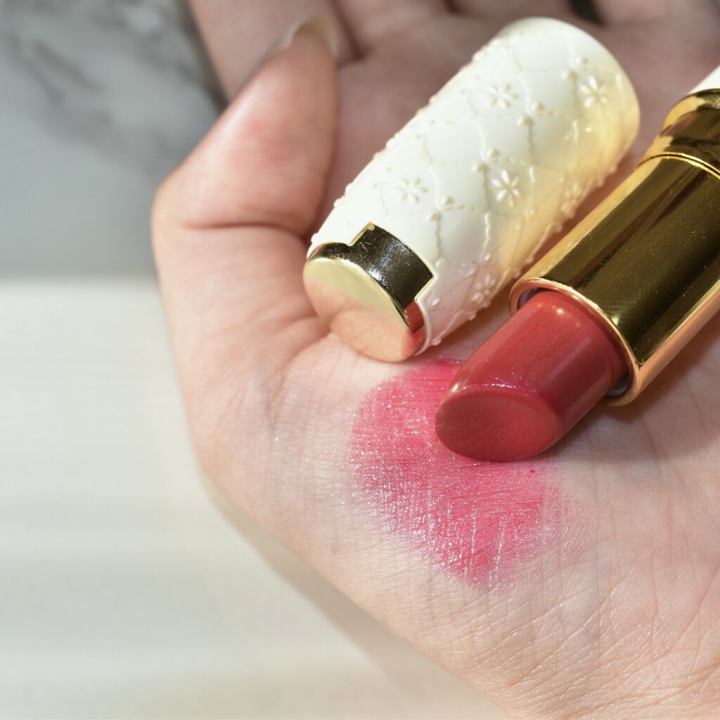 ラスティング リップカラーN/CEZANNE/口紅を使ったクチコミ（2枚目）