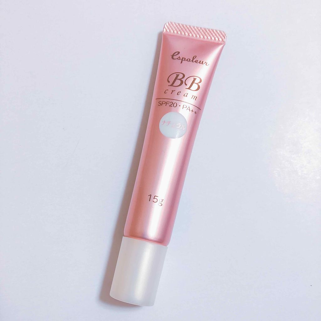 エスポルールBBクリーム/エスポルール/BBクリームを使ったクチコミ(1枚目)