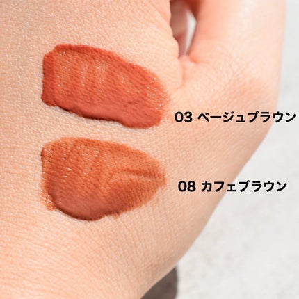 ウォータリーティントリップ/CEZANNE/リップティントを使ったクチコミ(4枚目)