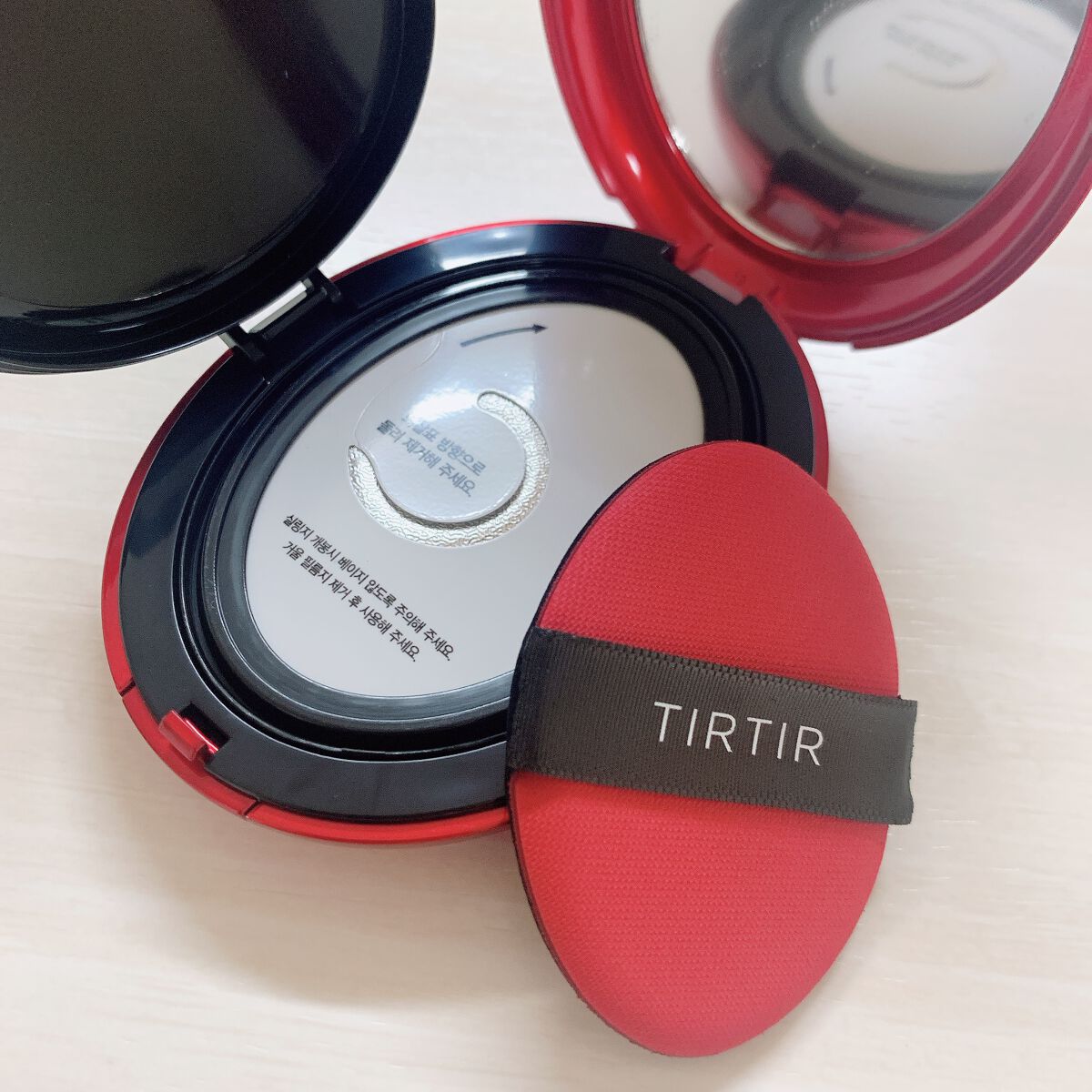マスクフィットクッション/TIRTIR(ティルティル)/クッションファンデーションを使ったクチコミ(2枚目)