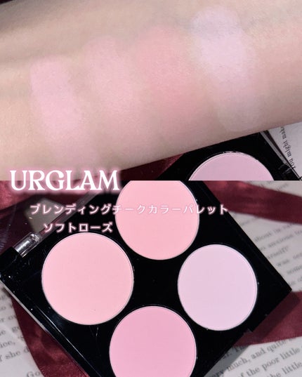 UGT ブレンディング チークカラーパレット/U R GLAM/パウダーチークを使ったクチコミ(2枚目)