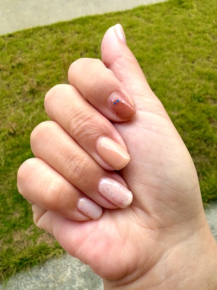 ティップトウネイルポリッシュ/tiptoe/マニキュアを使ったクチコミ(4枚目)