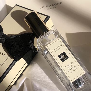 試してみた】イングリッシュ ペアー&フリージア コロン/Jo MALONE ...