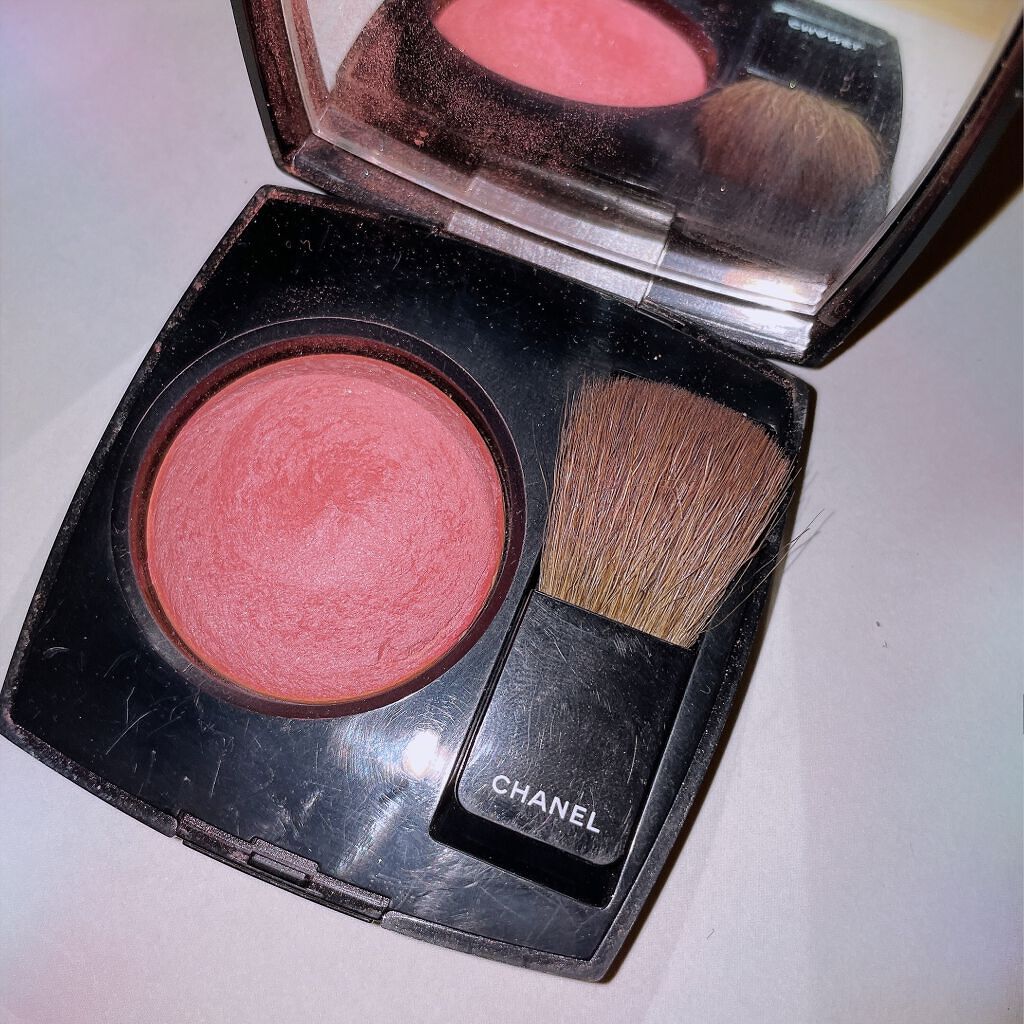 ジュ コントゥラスト/CHANEL/パウダーチークを使ったクチコミ（1枚目）