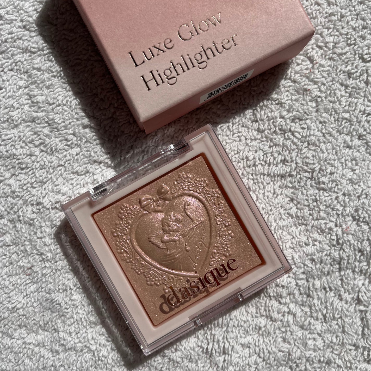 ラックスグロウハイライター/dasique/パウダーハイライトを使ったクチコミ(1枚目)