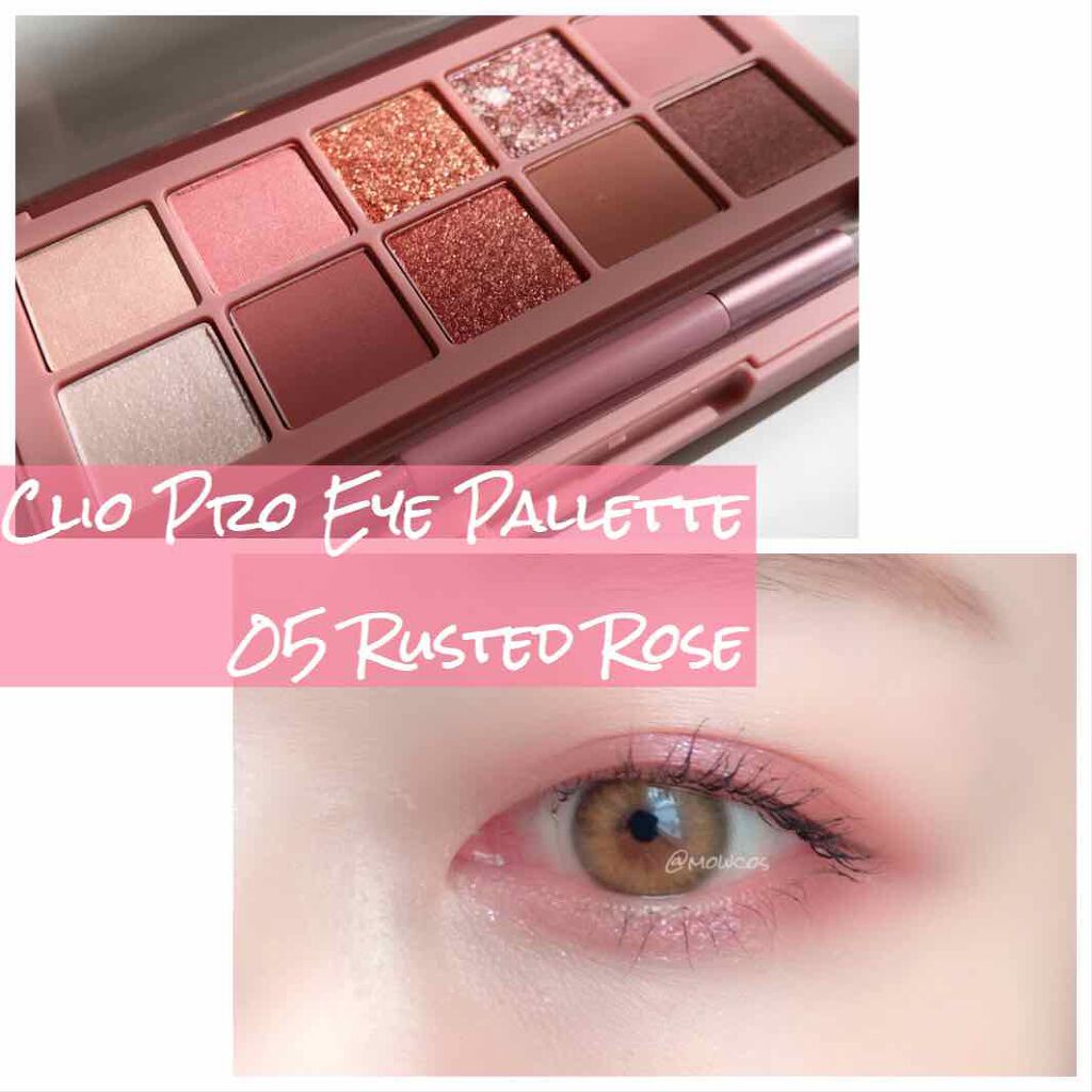 プロ アイ パレット/CLIO/アイシャドウパレットを使ったクチコミ(1枚目)