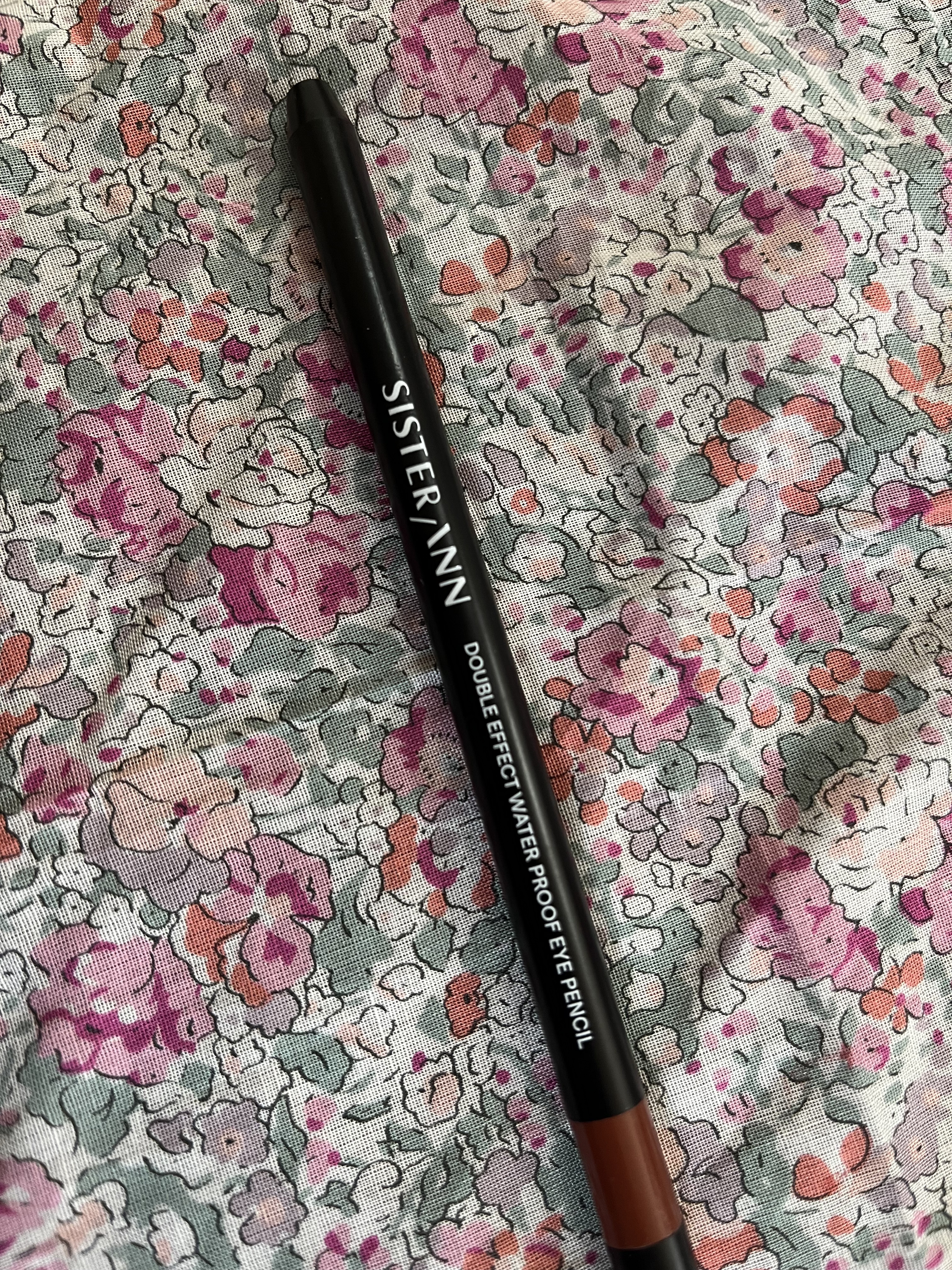 ウォータープルーフペンシルアイライナー/SISTER ANN/ペンシルアイライナーを使ったクチコミ（1枚目）