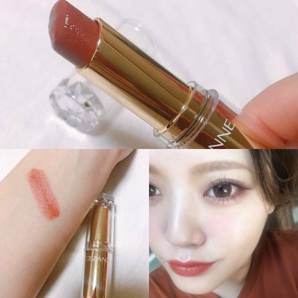 ラスティンググロスリップ/CEZANNE/口紅を使ったクチコミ(2枚目)