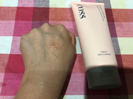 アクアゲルクレンズ/COSS/クレンジングジェルを使ったクチコミ(5枚目)