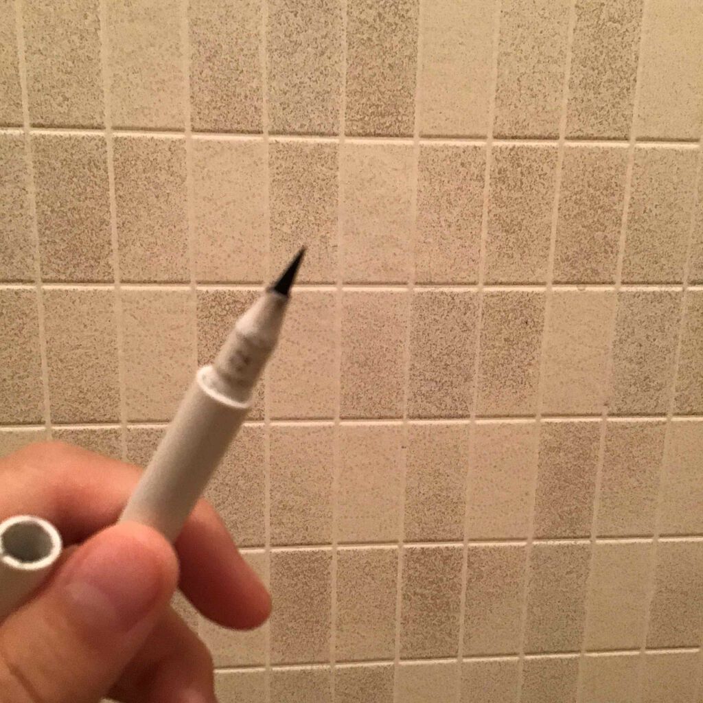 リキッドアイライナー/無印良品/リキッドアイライナーを使ったクチコミ(2枚目)