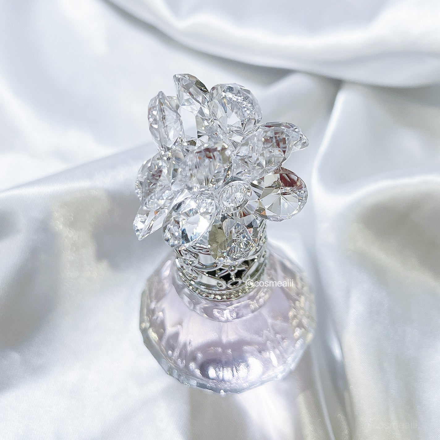 ã¯ãªã¹ã¿ã«ãã«ãŒã ãããã¥ãŒã ã ãã¢ãã¹ã/JILL STUART/ãã¢ãã¹ãã䜿ã£ãã¯ãã³ãïŒ4æç®ïŒ