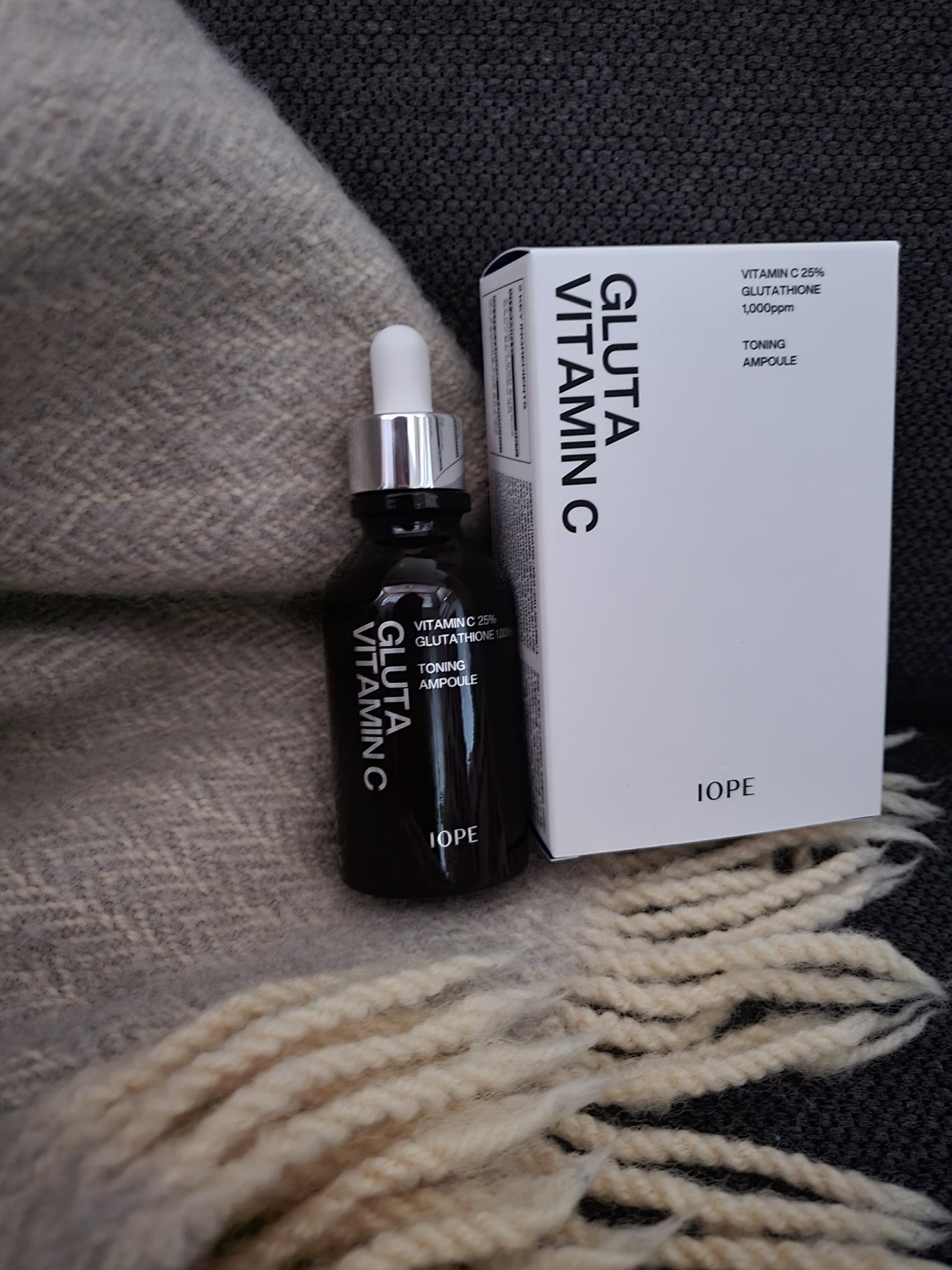 グルタ ビタミンC トーニング アンプル/IOPE/美容液を使ったクチコミ(1枚目)