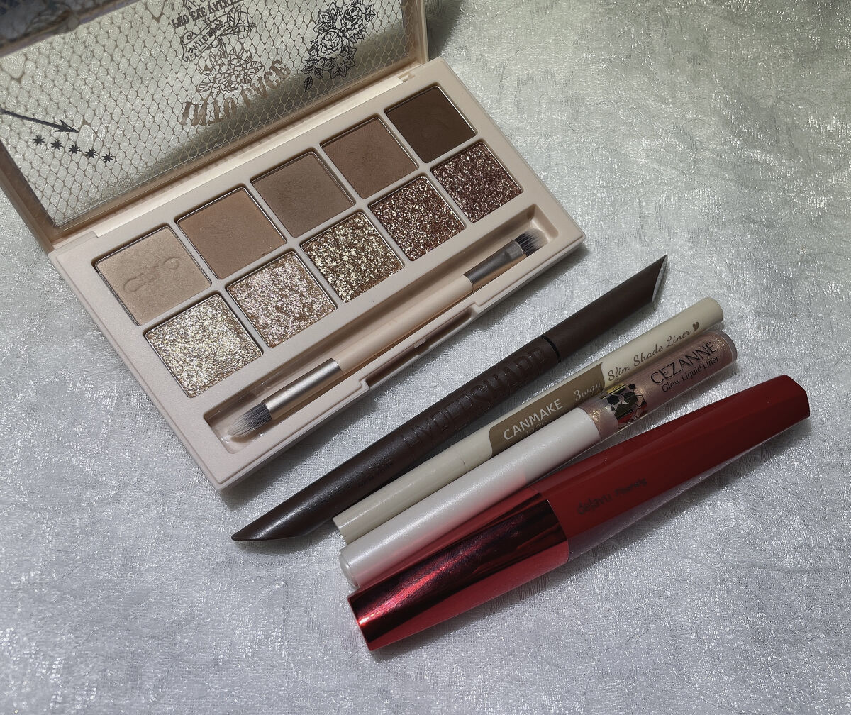 「塗るつけまつげ」ロングタイプ/デジャヴュ/マスカラを使ったクチコミ（3枚目）