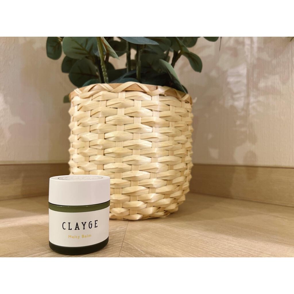 メルティバーム/CLAYGE/ヘアバームを使ったクチコミ(4枚目)