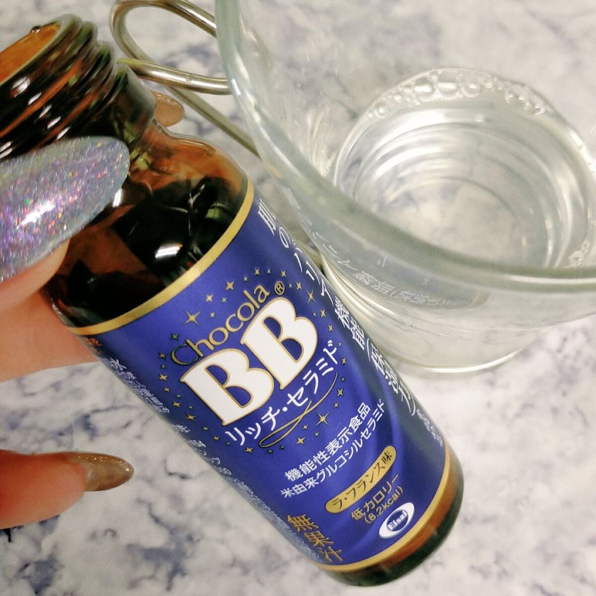 チョコラBBリッチセラミド/チョコラBB/美容ドリンクを使ったクチコミ(3枚目)