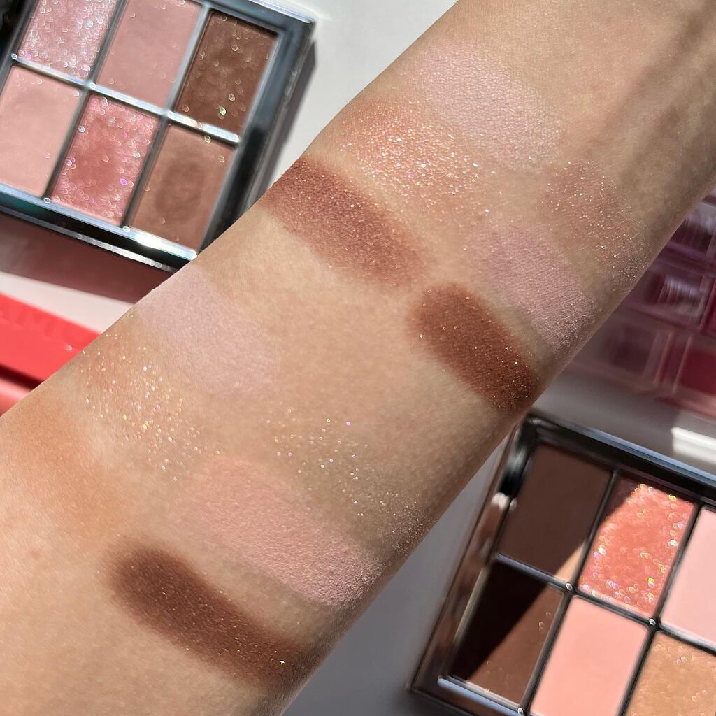 アイ ヴィーガン シアーパレット/AMUSE/アイシャドウパレットを使ったクチコミ(5枚目)