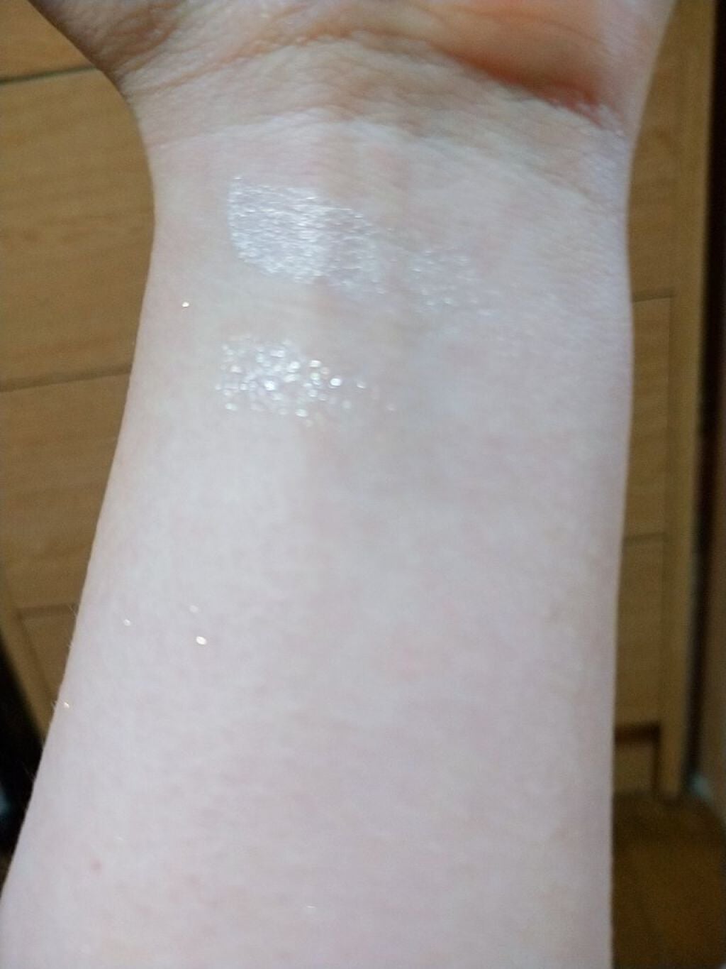 N&D パールハイライト/aZTK/パウダーハイライトを使ったクチコミ(3枚目)