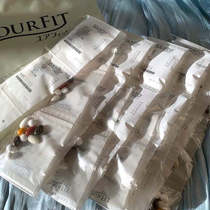 パーソナルサプリメント「YOURFIT」/日清ファルマ/健康サプリメントを使ったクチコミ(5枚目)