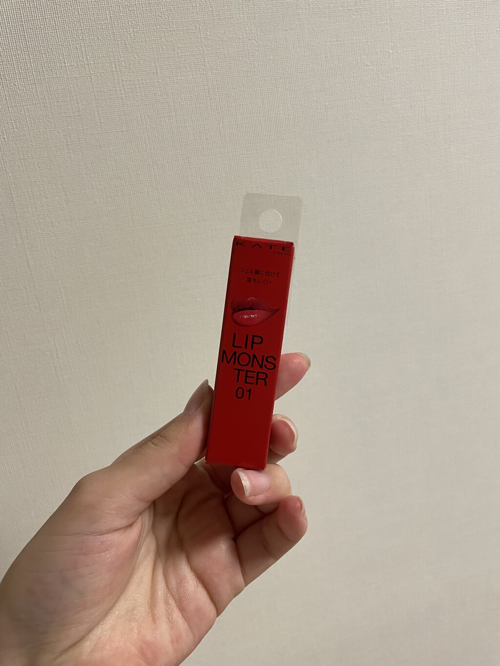 ケイト リップモンスター/KATE/口紅を使ったクチコミ（1枚目）