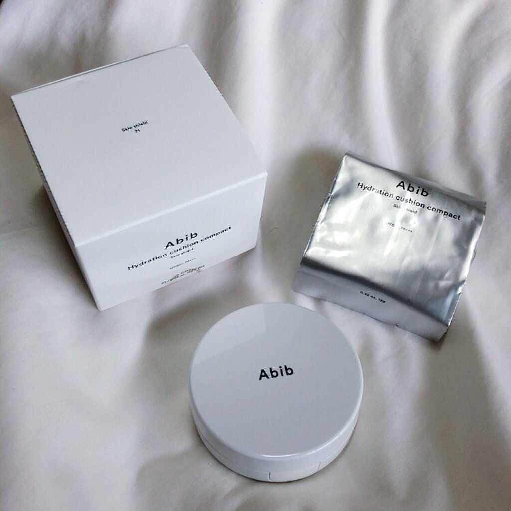 ハイドレーションクッションコンパクトスキンシールド/Abib /クッションファンデーションを使ったクチコミ(5枚目)